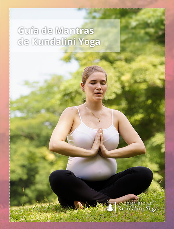 Portada Guia de Mantras de Kundalini Yoga Portada Guia de Mantras de Kundalini Yoga