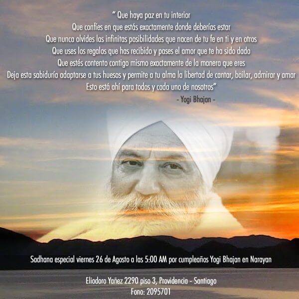 sadhana yogi bhajan sadhana yogi bhajan