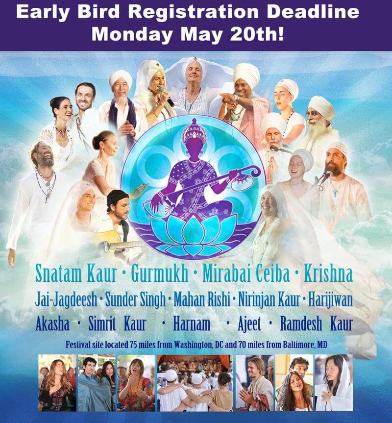 Sat Nam FestKundalini YogaMúsica Comunidad Kundalini