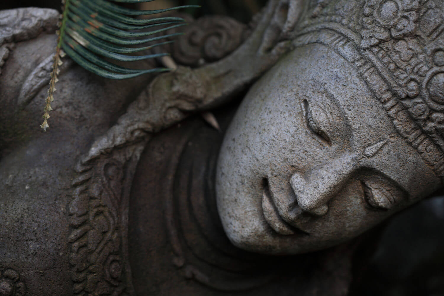 bigstock Portrait of a Buddha statue 16690445