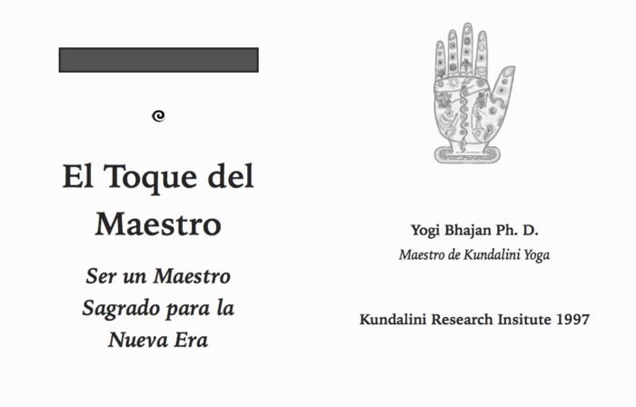 el toque del maestro 1