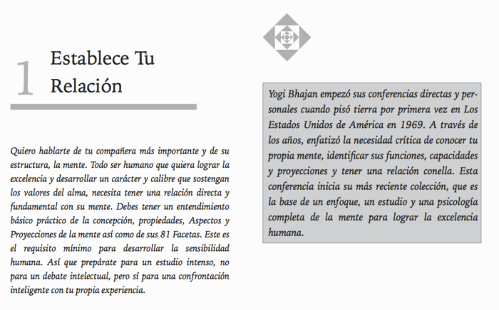 la mente sus proyecciones 1