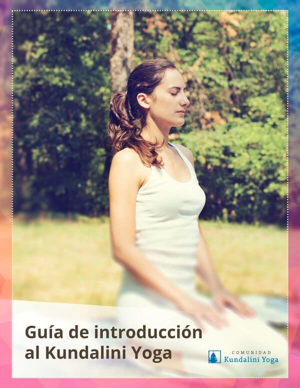 Portada Guía de Introducción al Kundalini Yoga