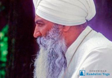 yogi bhajan aura