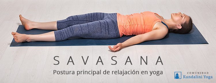 Savasana, postura de muerto