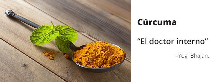 Cúrcuma, el doctor interno