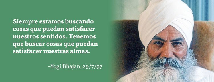 Frases de Yogi Bhajan