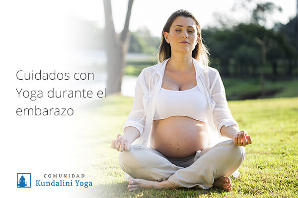 Cuidados con yoga durante el embarazo