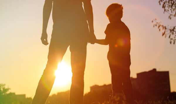 padre-e-hijo