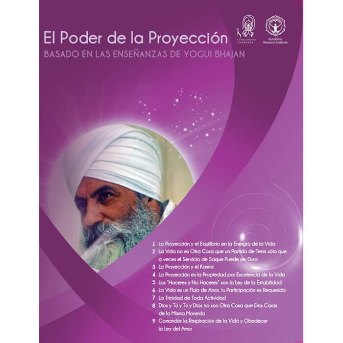 el poder de la proyeccion portada libro