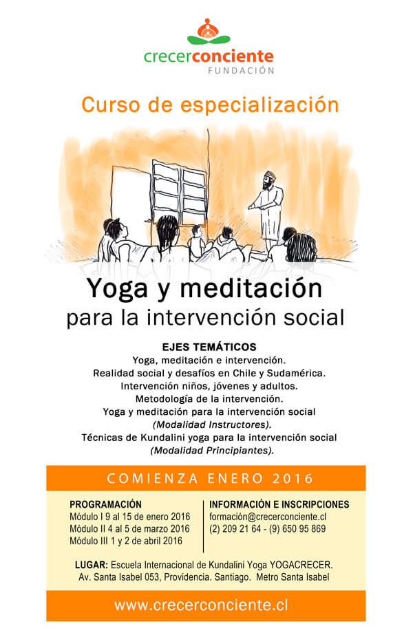 diplomado meditacion intervencion social