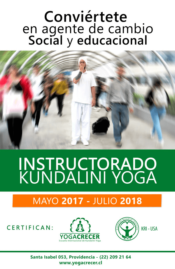 instructorado yoga crecer