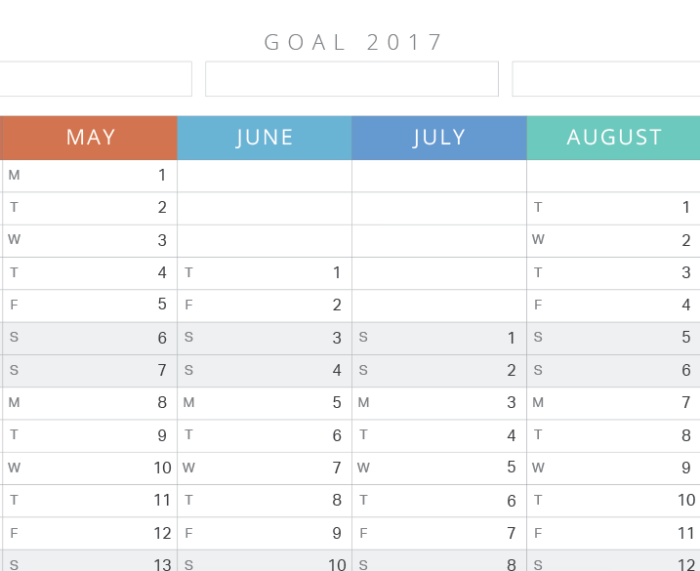 month view