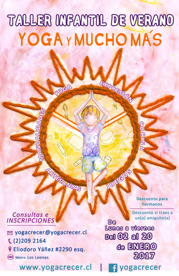 taller infantil yoga en el aula