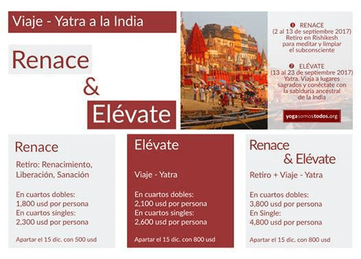 yatra viaje india