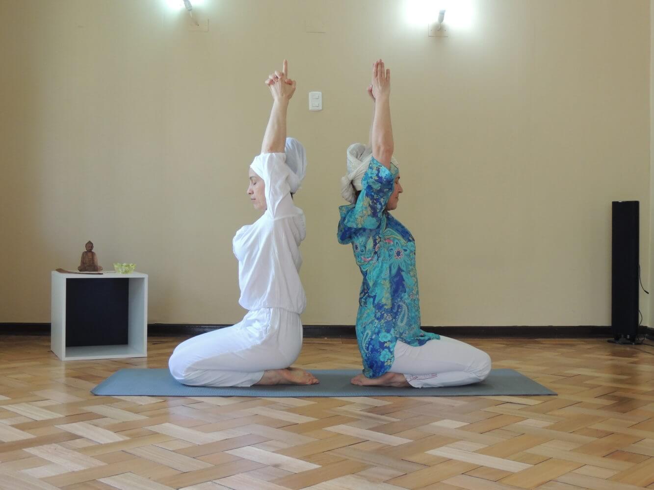 Logo  Ong Namo Yoga y Transformación
