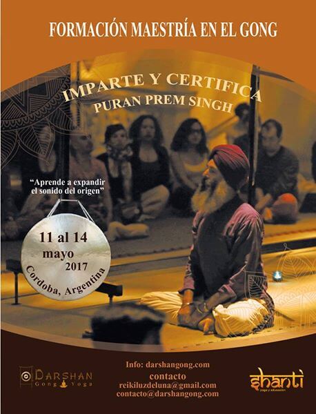 curso de gong en argentina