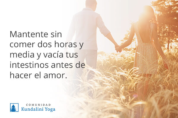 mantente sin comer