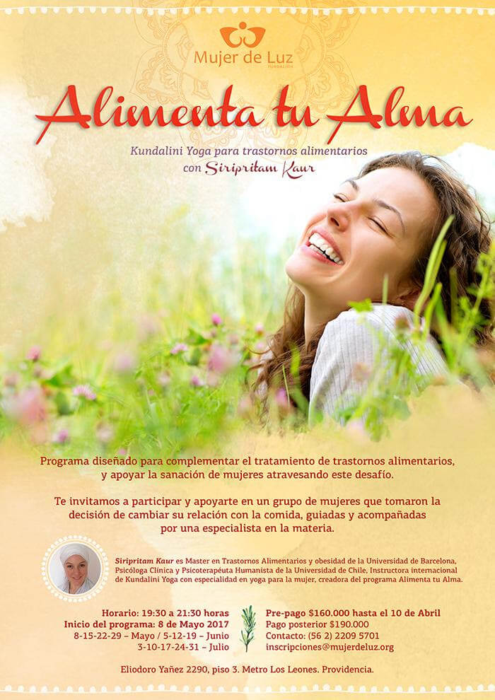 alimenta tu alma