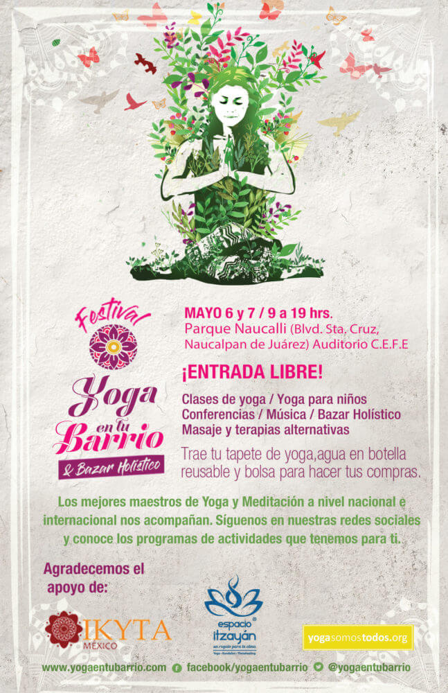 yoga en tu barrio