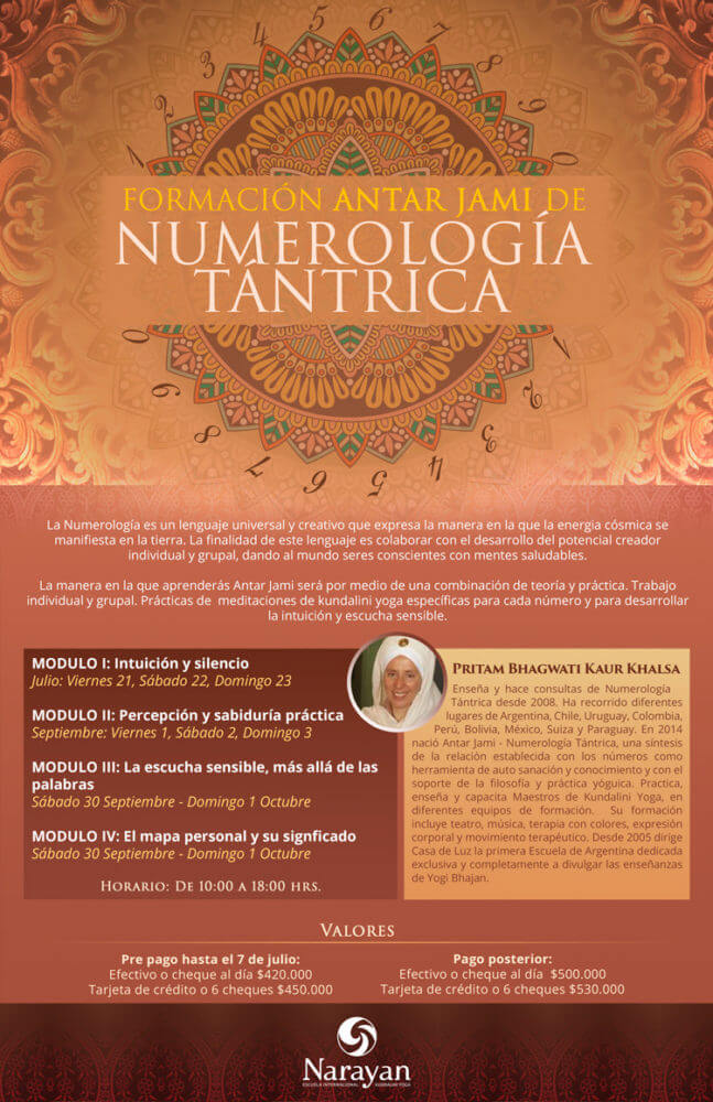 antar jami numerologi tantrica