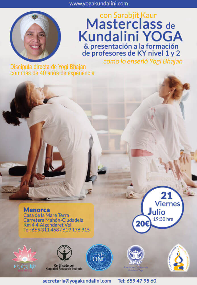 MasterClassMenorca