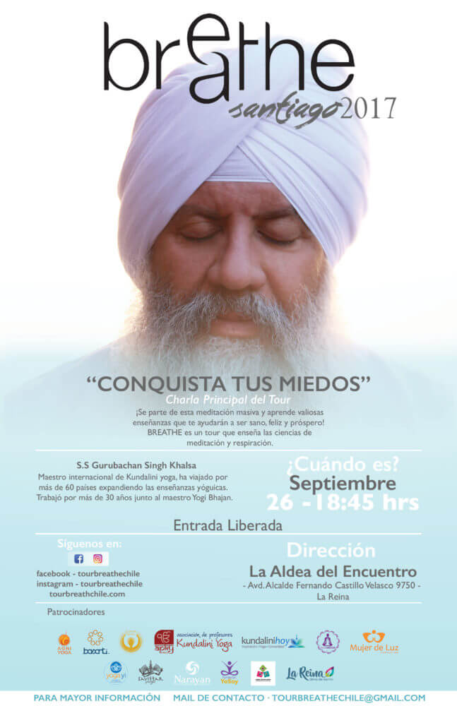 Tour Breathe aldea el encuentro web