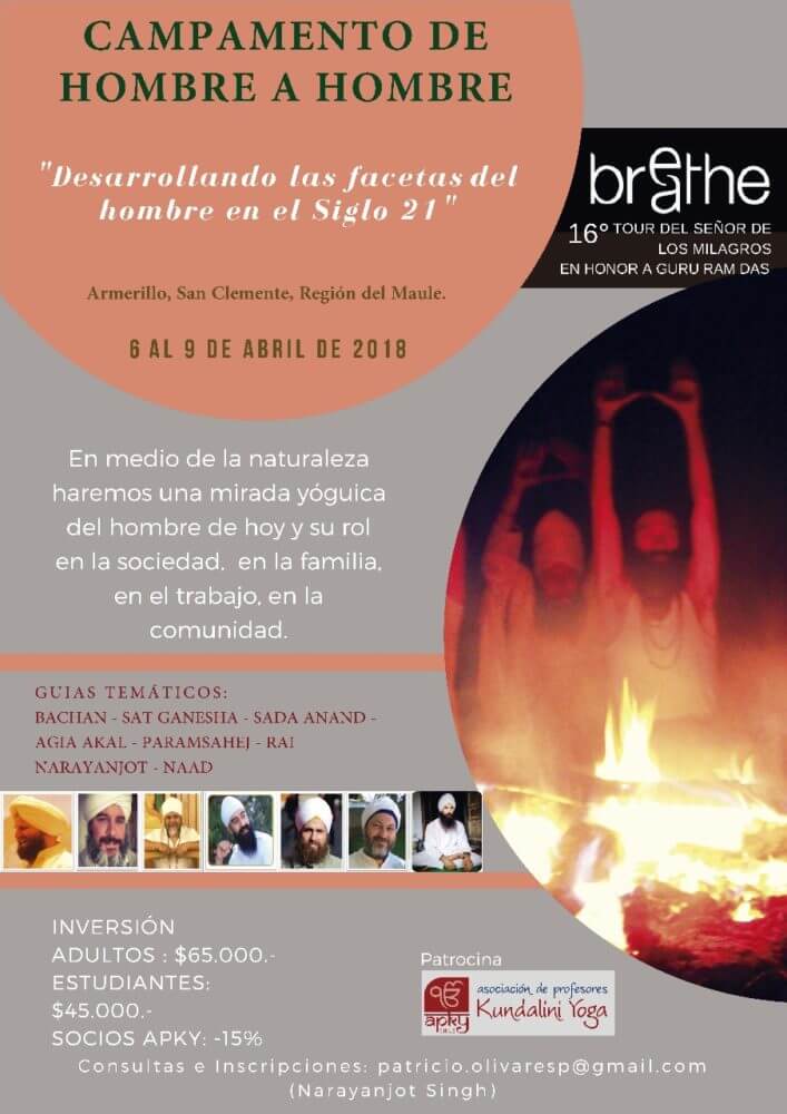 Campamento de Hombre a Hombre 2018