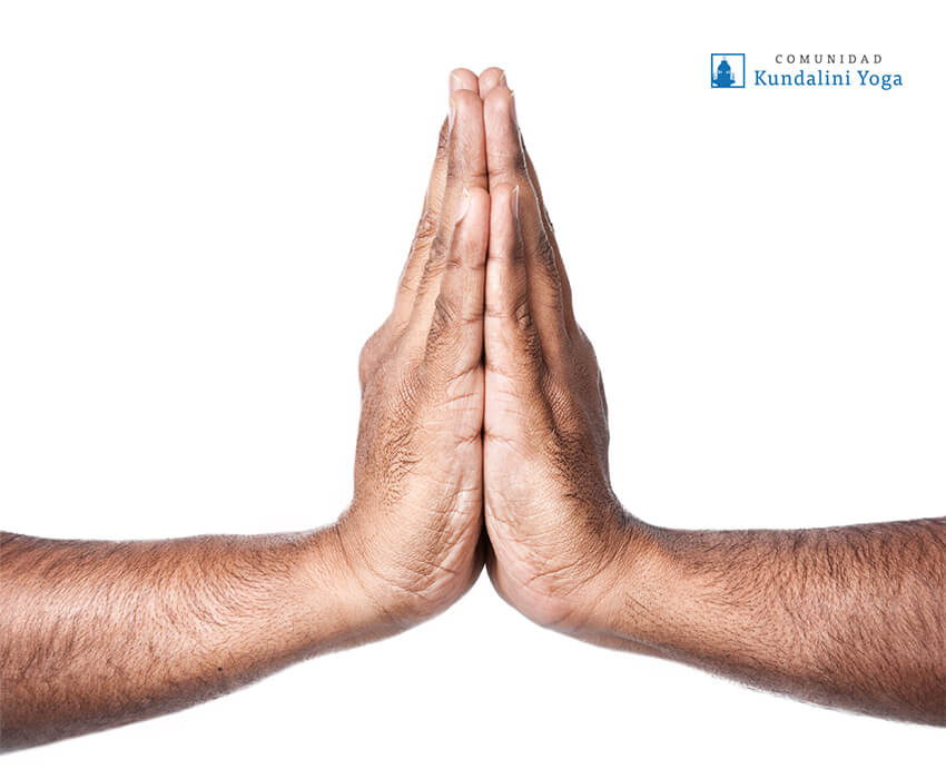 Pranam mudra