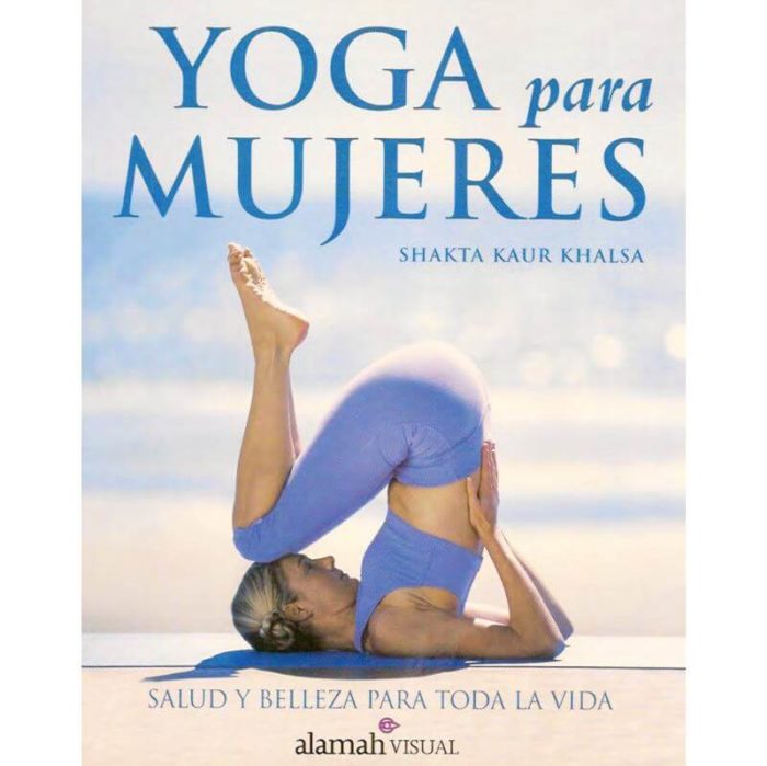 portada yoga para mujeres Shakta kaur