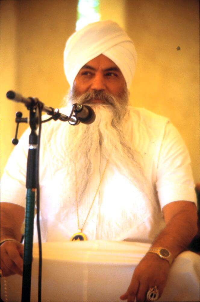 yogi bhajan