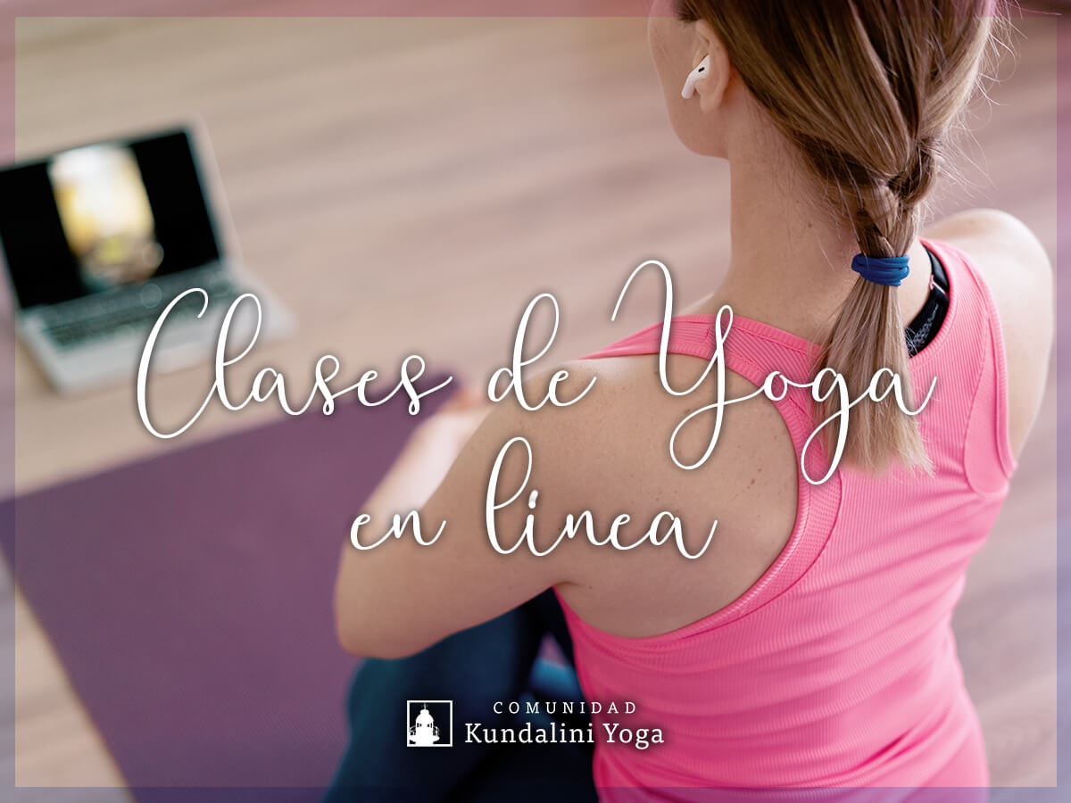 Imagen clases de yoga en línea