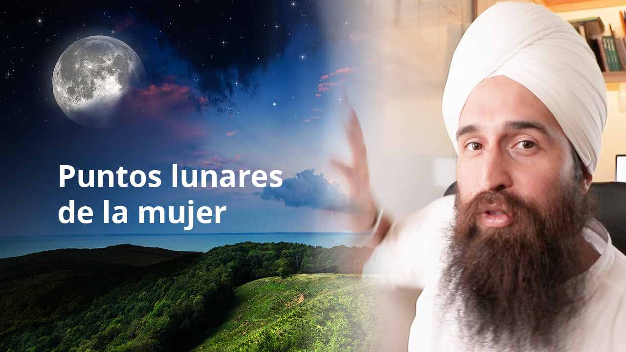 qué son los puntos lunares