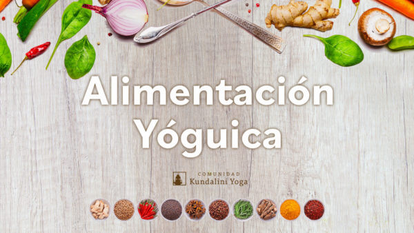 Logo Curso en Línea Alimentación Yóguica